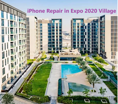 iPhone repair in Expo 2020 Village